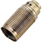 MASTER SRL - MST00541 PORTALAM.E14 METALLO OTTONATO FILETTATO