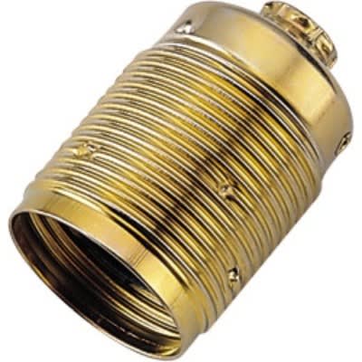 MASTER SRL - MST00546 PORTALAMP. E27 METALLO OTTON. FILETTATO