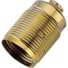 MASTER SRL - MST00546 PORTALAMP. E27 METALLO OTTON. FILETTATO