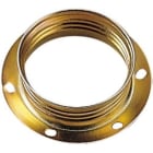 MASTER SRL - MST00548 GHIERA E14 METALLO OTTONATO