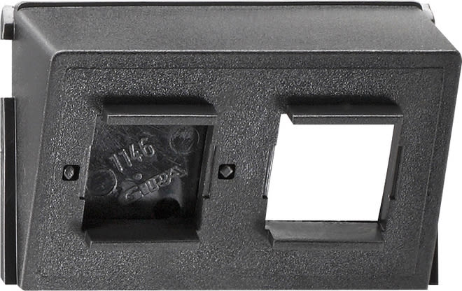 GIRA - GIR005800 Einschub Datenhaube 2f MJ Lucent Zubehor