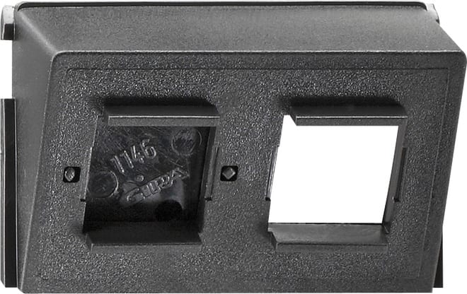 GIRA - GGI005800 Einschub Datenhaube 2f MJ Lucent Zubehor