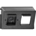 GIRA - GGI005800 Einschub Datenhaube 2f MJ Lucent Zubehor