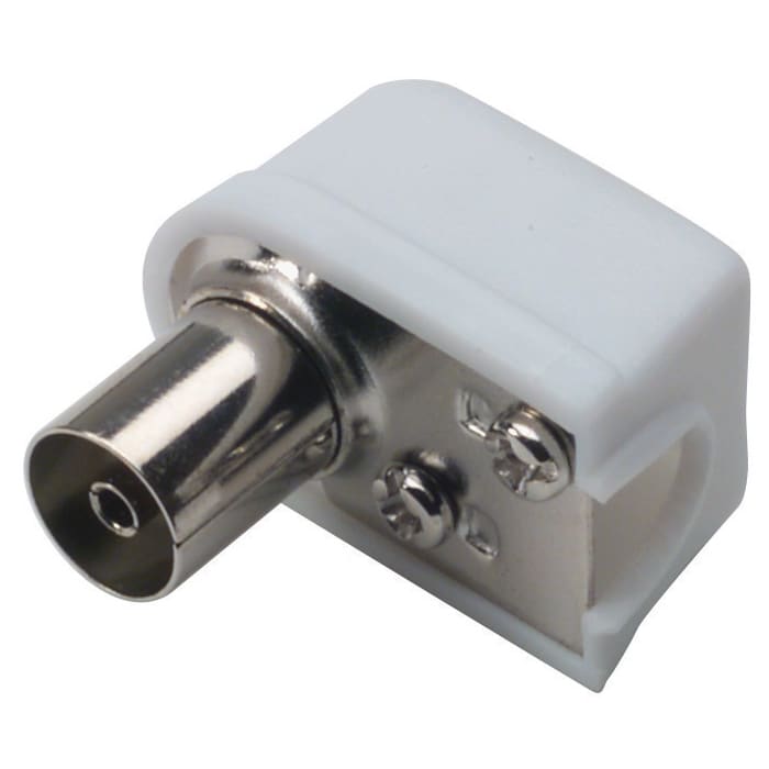 MASTER SRL - MST00593-F PRESA COAX SQUADRA 75OHM DIA.9.5MM