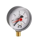 F.I.V. - FVR00622006 MANOMETRO RADIALE 1/4 D63MM 6BAR HOUSE