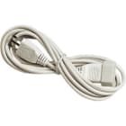 MASTER SRL - MST00632-SB CAVO LIS.3X1 MT.3 SP.+PR.SI.10A+T BIANCO