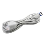 MASTER SRL - MST00637-SB CAVO 3X1 MT.5 SP.16A+T PR.UNIVER. BIANCO