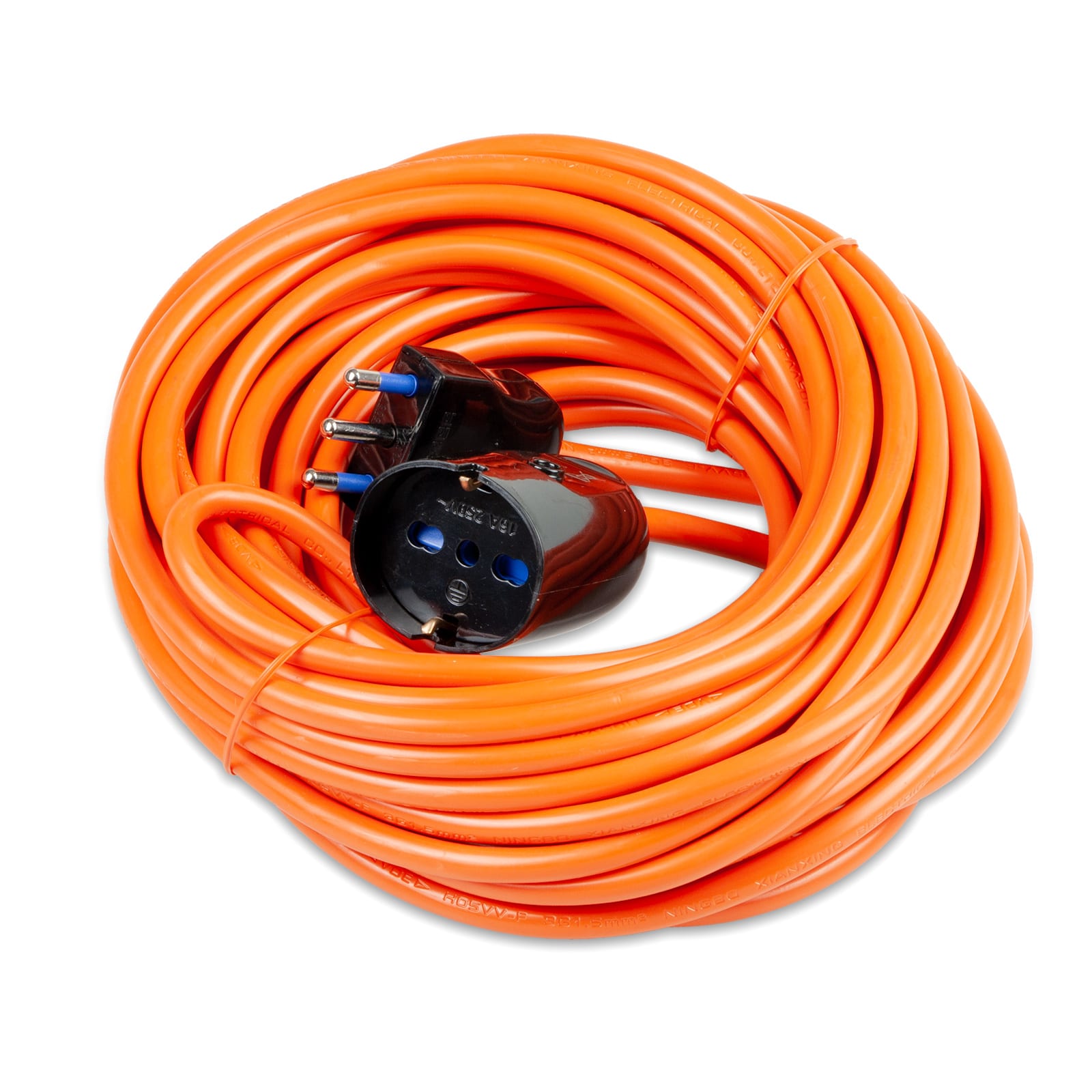 MASTER SRL - MST00641 CAVO 3X1,5 MT.15 SP.+PR.UNIVER ARANCIONE