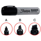 ELCART DISTRIBUTION - ERT070880200 MARCAT.SHARPIE PUNTA TONDA NERA