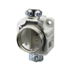 MERSEN ITALIA SPA - XESV215597 DIII-SICH.SOCKEL 1POL. F/RAIL