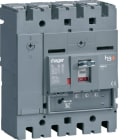 HAGER - HAGHHT161GR INT AUT H3+ P250 LSNI 4P 160A 25KA N REG