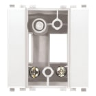 VIMAR SPA - VIW00805 ADATTATORE SUPPORTO ORIENTABILE BIANCO