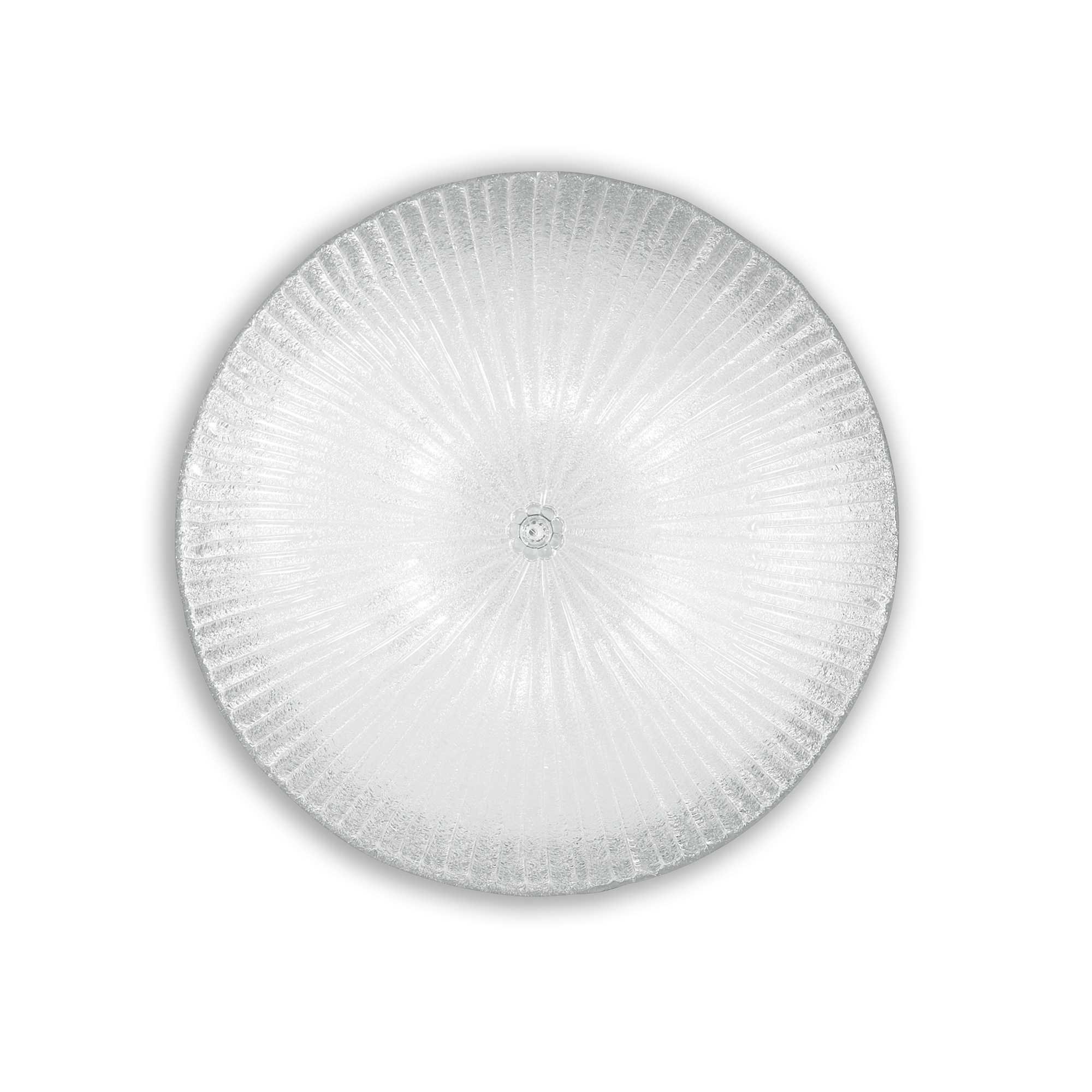 IDEAL LUX SRL - IUX008622 SHELL PL6 TRASPARENTE
