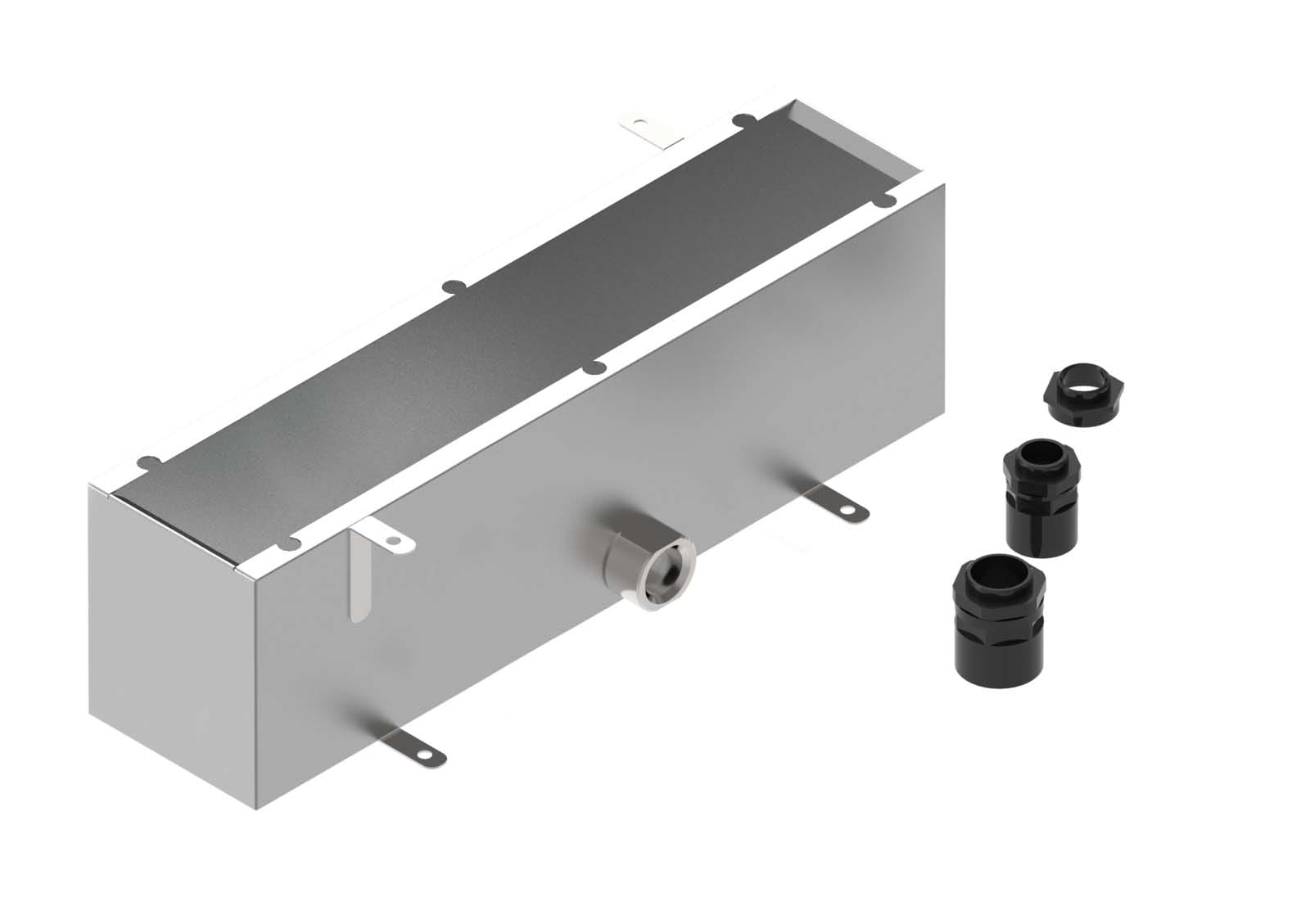 LINEA LIGHT (ILED) - ILD83161 CONTROCASSA STEELWALK 600MM