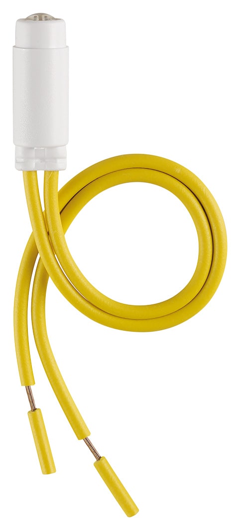 VIMAR SPA - VIW00935.WW UNITA SEGNAL. LED 12-24V 0,1W BIAN.CALDO