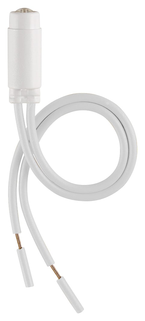VIMAR SPA - VIW00936.250.WW UNITA SEGNAL. LED 250V 0,35W BIAN.CALDO