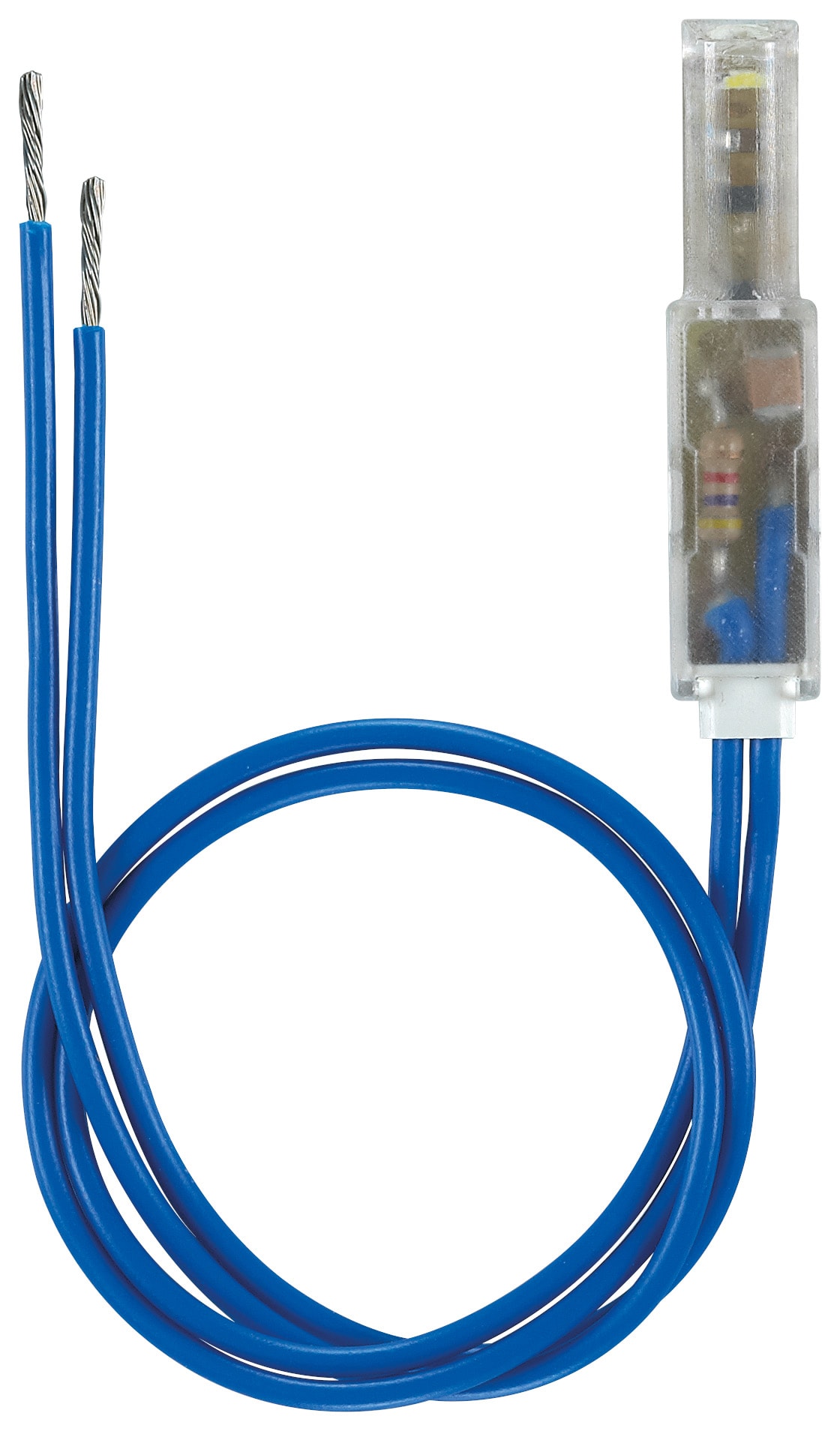 VIMAR SPA - VIW00938.WW Unit LED 110-250V0,3W assial.bian.caldo