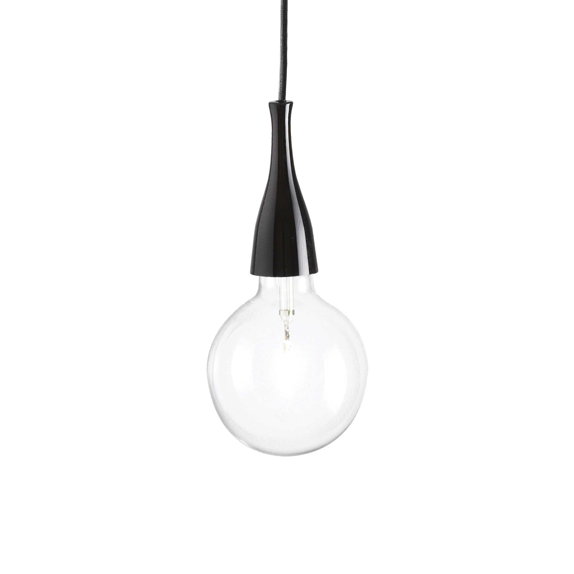IDEAL LUX SRL - IUX009407 MINIMAL SP1 NERO