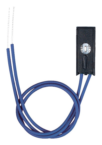 VIMAR SPA - VIW00943.B UNITA LED LINEA 110-250V AZZURRO