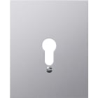 GIRA - GIR009830 Metallabd. o.Symbole WG AP Aluminium