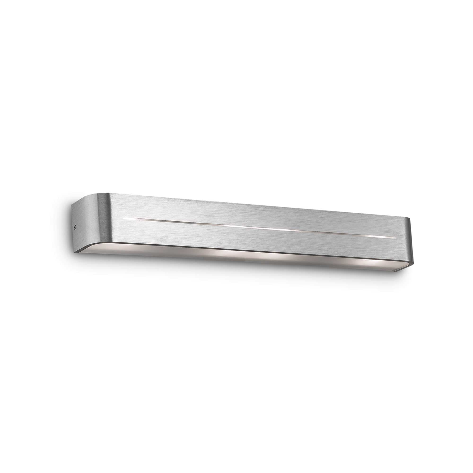 IDEAL LUX SRL - IUX009957 POSTA AP4 ALLUMINIO