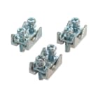 MERSEN ITALIA SPA - XESR211523 Set of 3 AlCu70mm clamp NH00