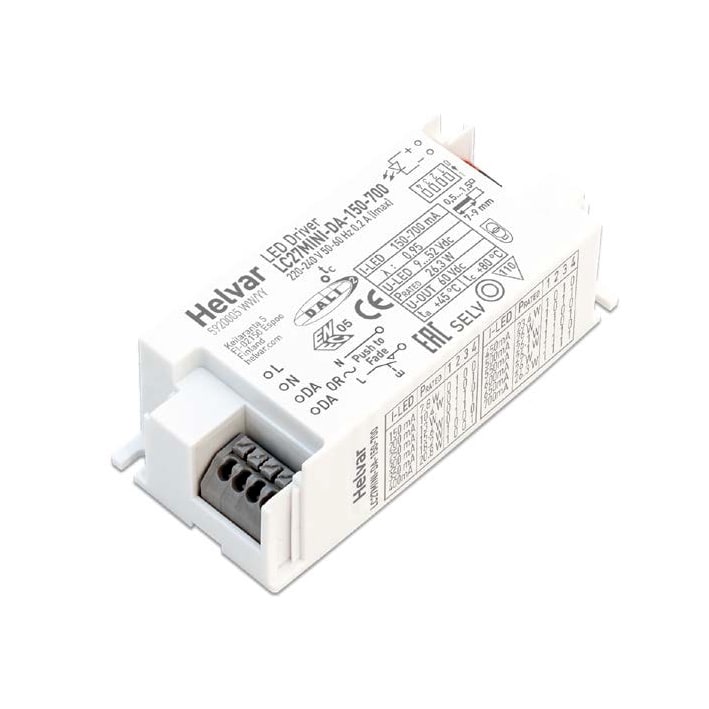 LINEA LIGHT (ILED) - ILD83231 ALI.DALI2 9-38V 150-700MA