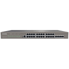 ELCART DISTRIBUTION - ERT429462000 SWITCH POE GIGABIT 24 PORTE L3 TENDA