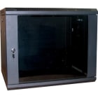 EXCEL - EXLWBFP9.390SGB Excel WR 9U 390 mm Deep - Black-Flat Pac