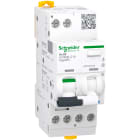 SCHNEIDER ELECTRIC - SNRA9TDF3616 Interruttore magnetotermico differenziale con protezione AFDD, Acti9 iCV40N VigiARC, 1P+N, 16A, curva C, 30mA, tipo A-SI, 6000A