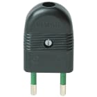 VIMAR SPA - VIW01020 SPINA 2P 10A ASSIALE NERO
