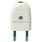 VIMAR SPA - VIW01020.B Spina 2P 10A assiale bianco