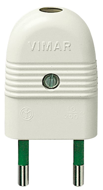 VIMAR SPA - VIW01020.B SPINA 2P 10A ASSIALE BIANCO