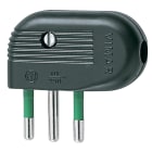 VIMAR SPA - VIW01041 SPINA 2P+T 10A 90° NERO