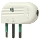 VIMAR SPA - VIW01041.B SPINA 2P+T 10A 90° BIANCO