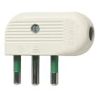 VIMAR SPA - VIW01043.B SPINA 2P+T 16A 90° BIANCO