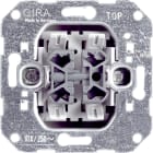 GIRA - GIR010800 Wippschalter Wechselsch. 2f Einsatz