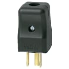 VIMAR SPA - VIW01096 SPINA 2P+T 15A USA+SASO NERO