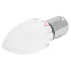 NEW ELFIN SRL - NEW010BA9ALR24 LAMPADINA ALTA LED ROSSA 24V