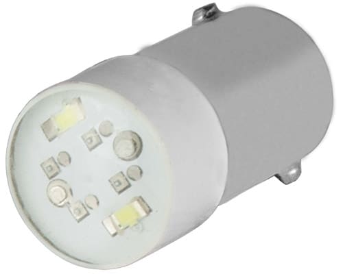 NEW ELFIN SRL - NEW010BA9SLB12 LAMPADINA LED BIANCA 12V AC DC