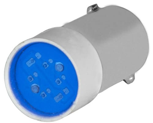 NEW ELFIN SRL - NEW010BA9SLBL110 LAMPADINA LED BLU 110V AC DC
