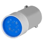 NEW ELFIN SRL - NEW010BA9SLBL48 LAMPADINA LED BLU 48V AC DC