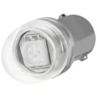 NEW ELFIN SRL - NEW010BA9SLLR220 LAMPADINA LED LAMP.ROSSA 220V AC