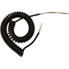 NEW ELFIN SRL - NEW010CSN12X05-3 CAVO SPIRALATO NERO 12X05 L=3M