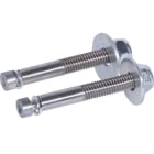 NEW ELFIN SRL - NEW010SFP KIT SIST.FISSAGGIO CONT. ALLUMINIO