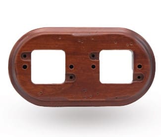 GI GAMBARELLI - 1GI01140.02 BASETTA PER SEMI-INCASSO A 2 POSTI