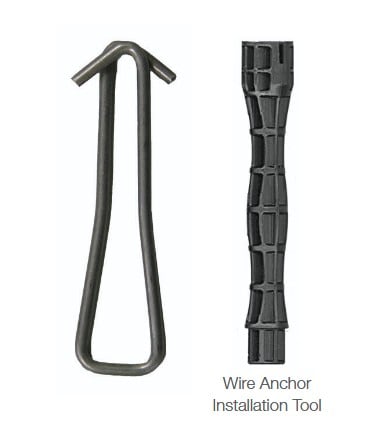 TRADEFORCE - TDM0115900014 Kit sosp. A/C 4 funi 2m inox - no fessur