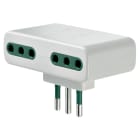 VIMAR SPA - VIW01161.B ADATTATORE MULT. S11+4P11 BIANCO