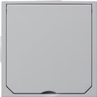 GIRA - GIR011800 Fussbodenleergehause UP KD Zubehor Alu-D