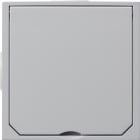 GIRA - GIR011800 Fussbodenleergehause UP KD Zubehor Alu-D
